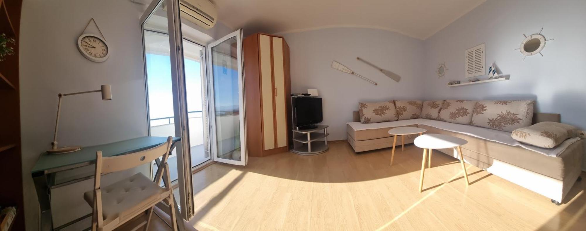 Apartment With Direct Sea View, Free Parking And Close To Beaches And Promenade 로브란 외부 사진