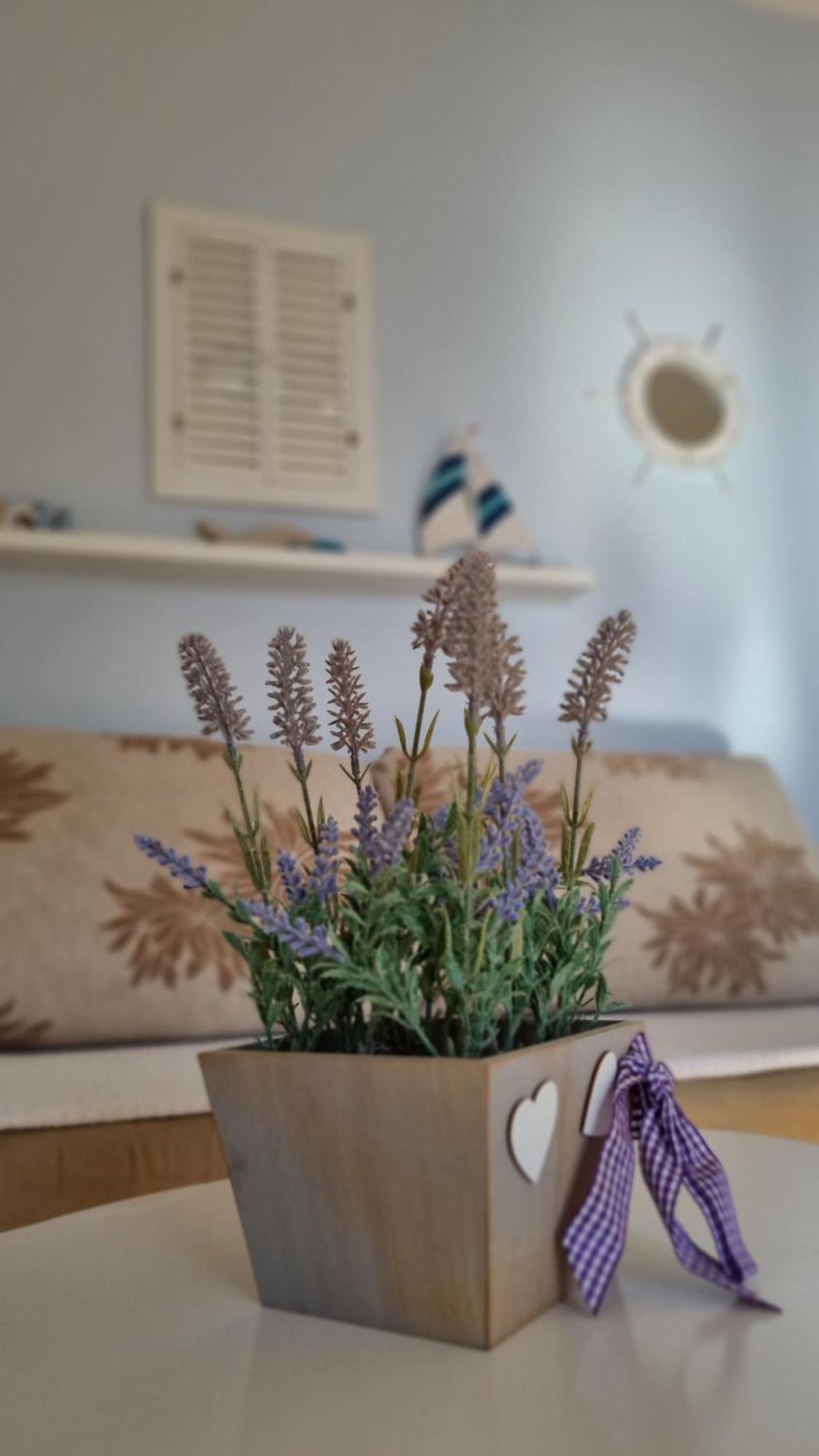 Apartment With Direct Sea View, Free Parking And Close To Beaches And Promenade 로브란 외부 사진