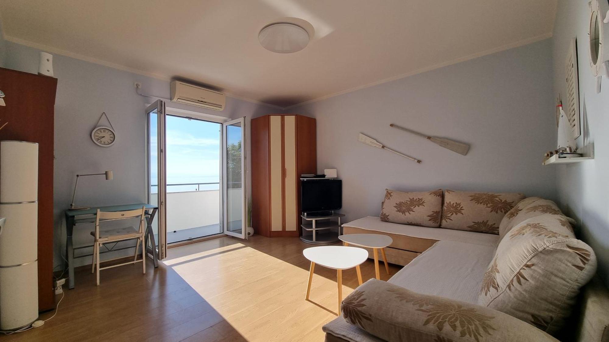 Apartment With Direct Sea View, Free Parking And Close To Beaches And Promenade 로브란 외부 사진
