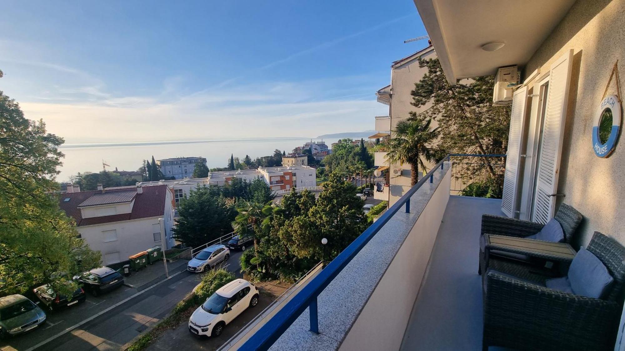 Apartment With Direct Sea View, Free Parking And Close To Beaches And Promenade 로브란 외부 사진